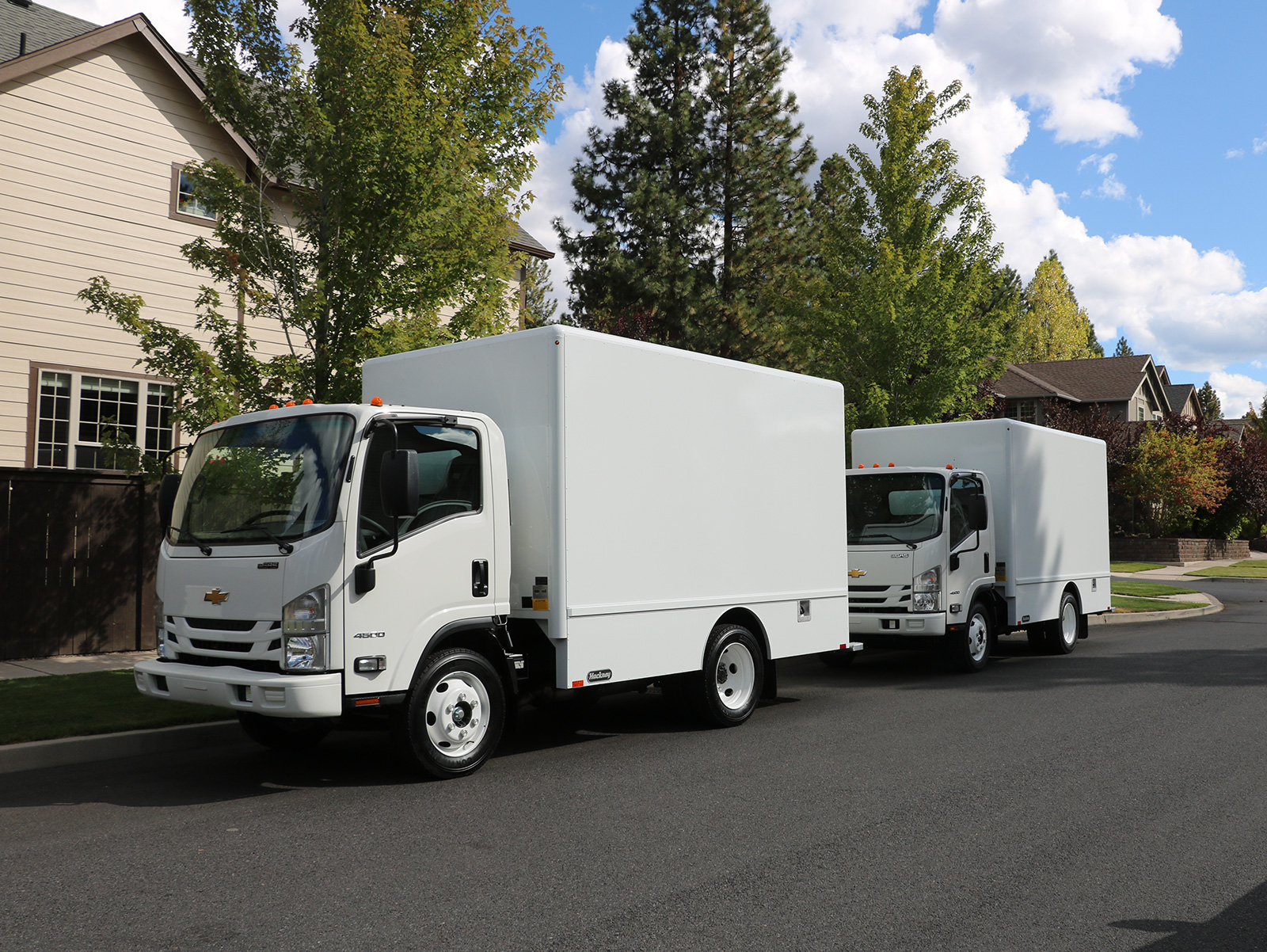 Finance & Lease Fedex Delivery Trucks, Step Vans and Vehicles