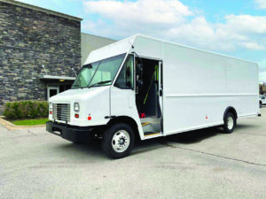 P1200 Step Van