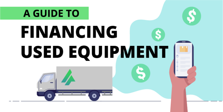 A Guide to Financing Used Equipment