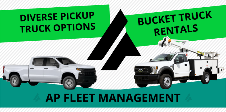 Fleet management rentals