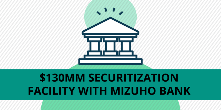 AP Equipment Financing Closes $130MM Securitization Facility with Mizuho Bank