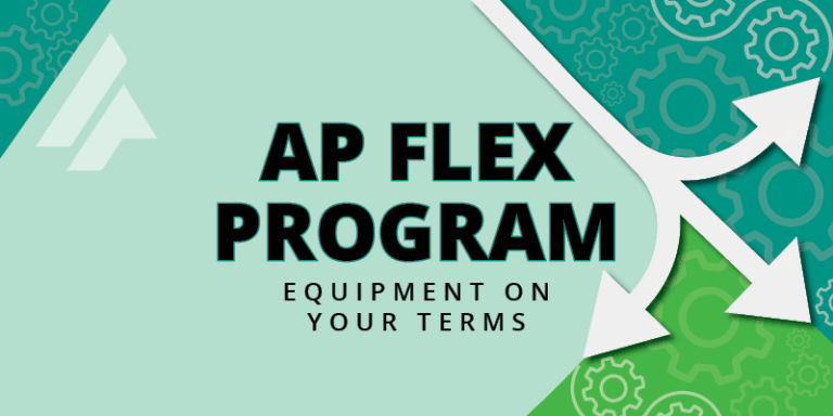 AP Flex Program | Flexible Equipment Leasing and Financing