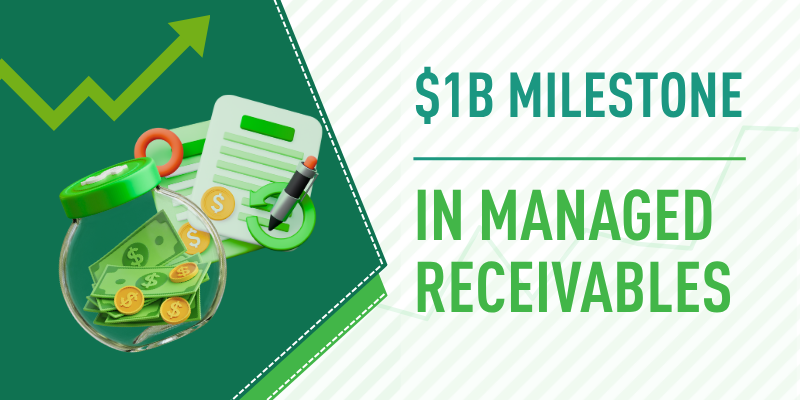 $1b milestone